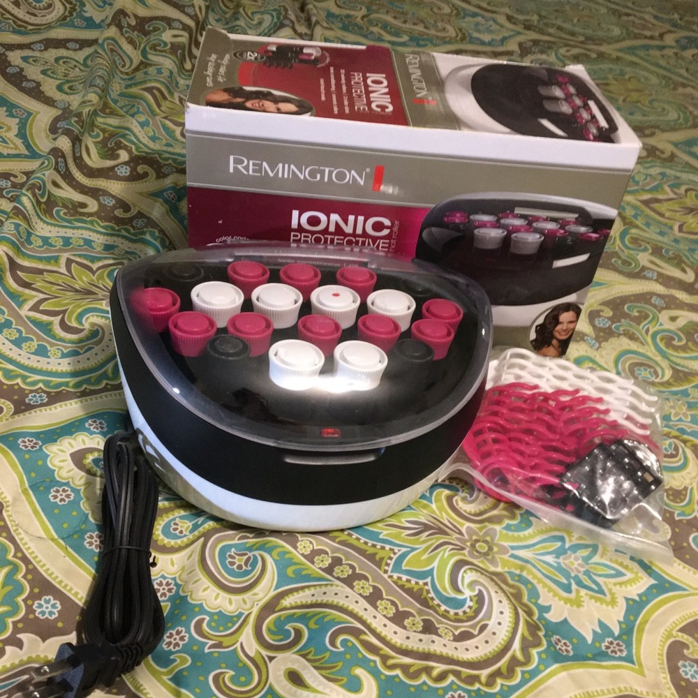 Remington Velvet Hot Curlers
